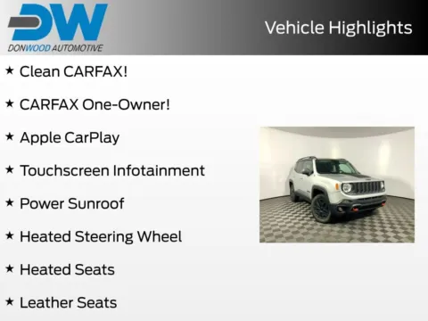 Another view of 2018 Jeep Renegade Trailhawk for sale in Athens, OH at Don Wood Ford Lincoln