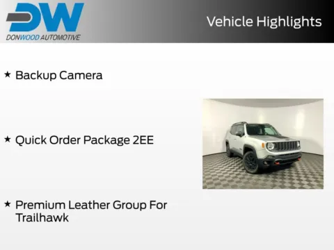 More photos of 2018 Jeep Renegade Trailhawk at Don Wood Ford Lincoln, OH