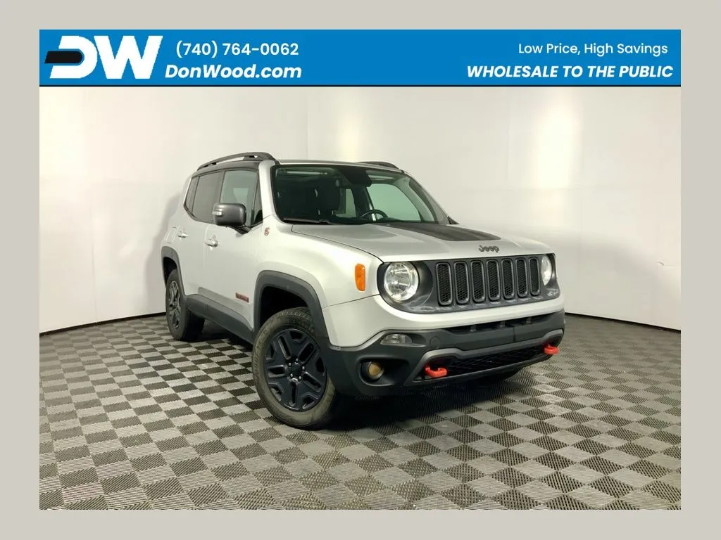 2018 Jeep Renegade Trailhawk for sale in Athens, OH
