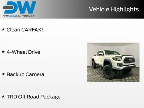 Another view of 2018 Toyota Tacoma TRD Off-Road for sale in Athens, OH at Don Wood Ford Lincoln