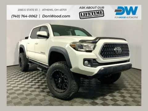White 2018 Toyota Tacoma TRD Off-Road for sale in Athens, OH
