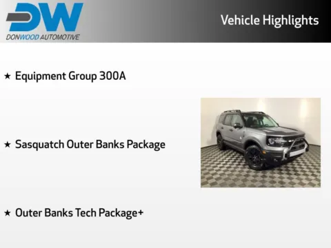 Another view of 2025 Ford Bronco Sport Outer Banks for sale in Athens, OH at Don Wood Ford Lincoln