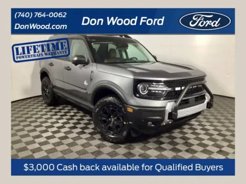 Gray 2025 Ford Bronco Sport Outer Banks for sale in Athens, OH