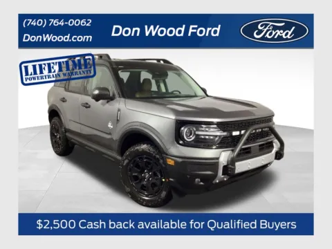 Gray 2025 Ford Bronco Sport Outer Banks for sale in Athens, OH