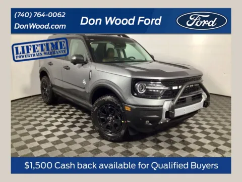 Gray 2025 Ford Bronco Sport Outer Banks for sale in Athens, OH