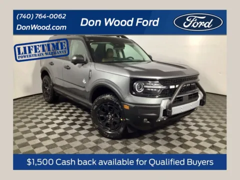 Gray 2025 Ford Bronco Sport Outer Banks for sale in Athens, OH