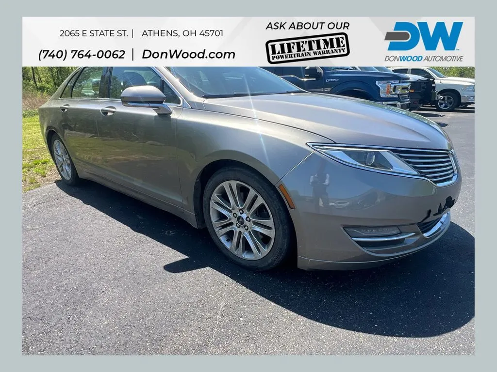 2016 Lincoln MKZ for sale in Athens, OH
