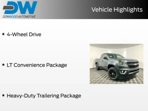 Another view of 2017 Chevrolet Colorado LT for sale in Athens, OH at Don Wood Ford Lincoln