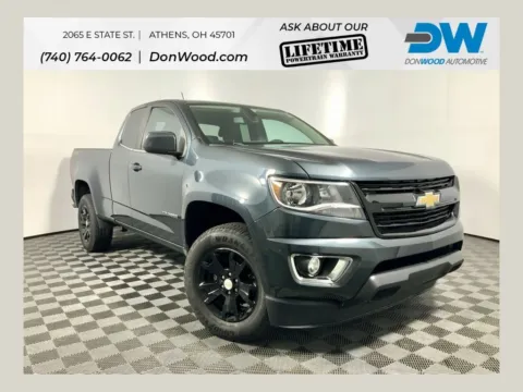 Gray 2017 Chevrolet Colorado LT for sale in Athens, OH