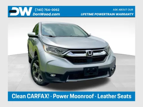 Silver 2019 Honda CR-V EX-L for sale in Athens, OH
