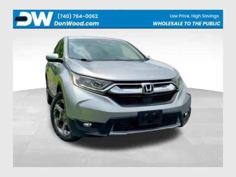 Silver 2019 Honda CR-V EX-L for sale in Athens, OH
