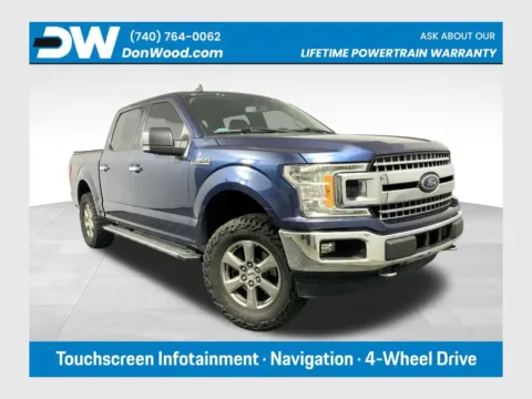 Blue 2019 Ford F-150 XLT for sale in Athens, OH