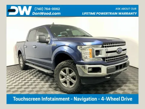 Blue 2019 Ford F-150 XLT for sale in Athens, OH