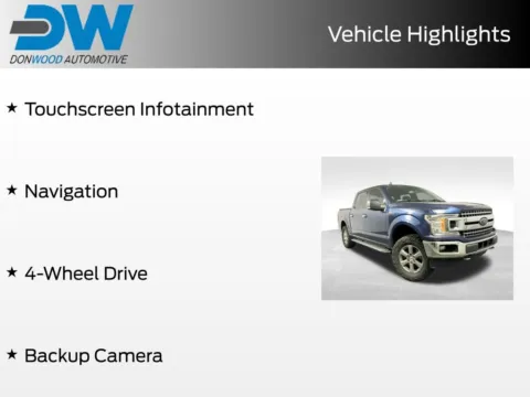 Another view of 2019 Ford F-150 XLT for sale in Athens, OH at Don Wood Ford Lincoln