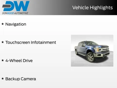 Another view of 2019 Ford F-150 XLT for sale in Athens, OH at Don Wood Ford Lincoln
