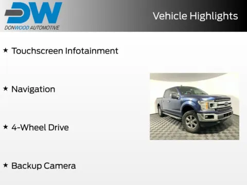 Another view of 2019 Ford F-150 XLT for sale in Athens, OH at Don Wood Ford Lincoln