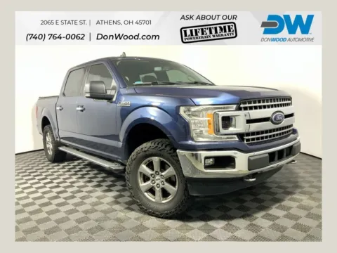 Blue 2019 Ford F-150 XLT for sale in Athens, OH