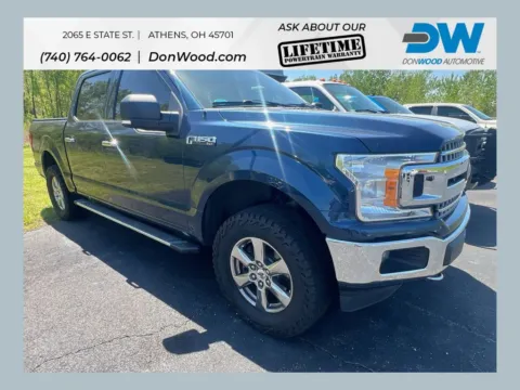 Blue 2019 Ford F-150 XLT for sale in Athens, OH