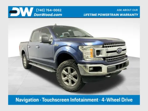 Blue 2019 Ford F-150 XLT for sale in Athens, OH