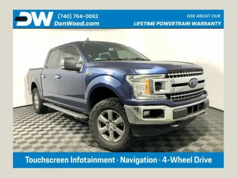 Blue 2019 Ford F-150 XLT for sale in Athens, OH