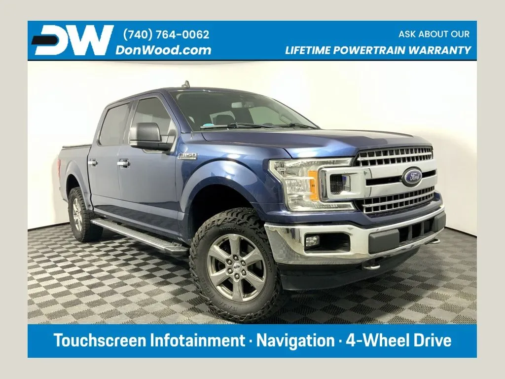 Blue 2019 Ford F-150 XLT for sale in Athens, OH