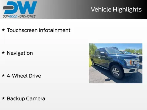 Photos of 2019 Ford F-150 XLT for sale in Athens, OH at Don Wood Ford Lincoln