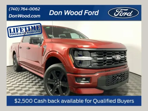 Red 2026 Ford F-150 STX for sale in Athens, OH