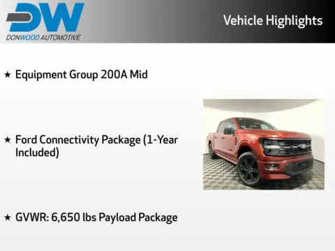 Another view of 2026 Ford F-150 STX for sale in Athens, OH at Don Wood Ford Lincoln
