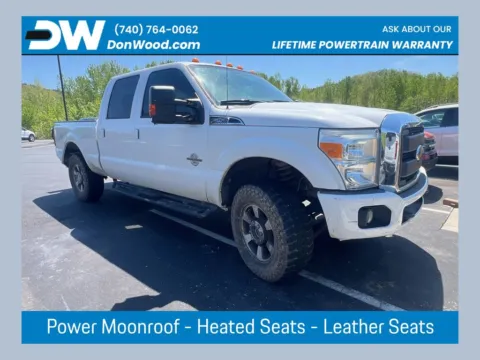 White 2013 Ford F-250SD Lariat for sale in Athens, OH