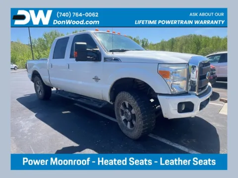 White 2013 Ford F-250SD Lariat for sale in Athens, OH