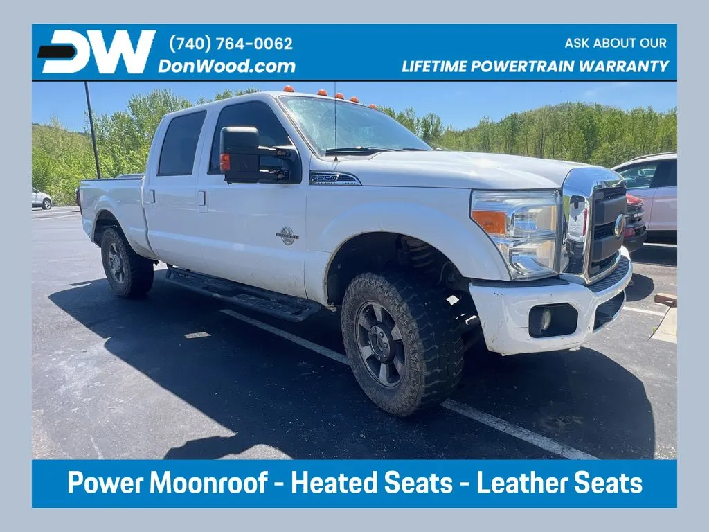 2013 Ford F-250SD Lariat for sale in Athens, OH