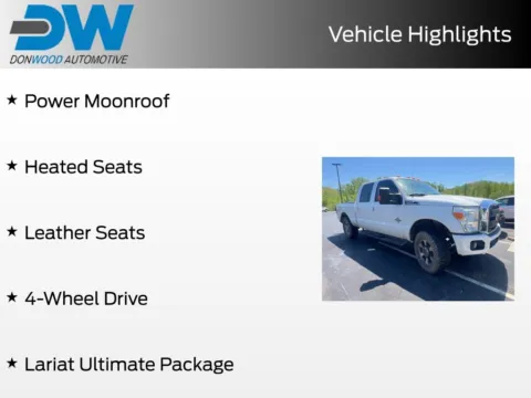 Photos of 2013 Ford F-250SD Lariat for sale in Athens, OH at Don Wood Ford Lincoln