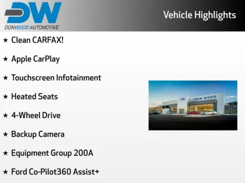 Another view of 2022 Ford Bronco Sport Big Bend for sale in Athens, OH at Don Wood Ford Lincoln