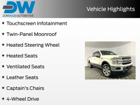 Another view of 2019 Ford F-150 King Ranch for sale in Athens, OH at Don Wood Ford Lincoln