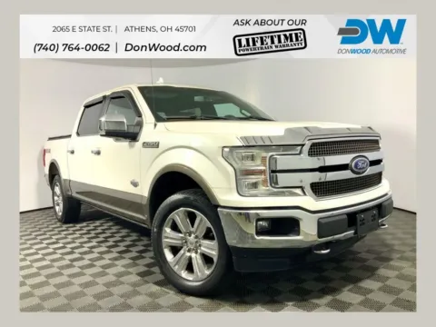 White 2019 Ford F-150 King Ranch for sale in Athens, OH