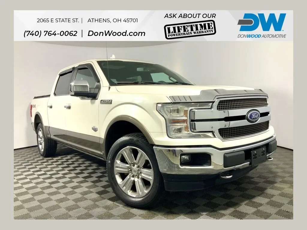 White 2019 Ford F-150 King Ranch for sale in Athens, OH