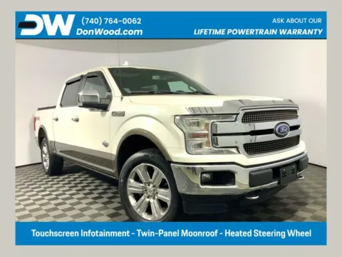 White 2019 Ford F-150 King Ranch for sale in Athens, OH