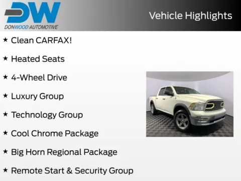 Another view of 2010 Ram 1500 SLT for sale in Athens, OH at Don Wood Ford Lincoln