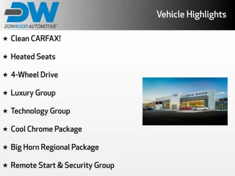 Another view of 2010 Ram 1500 SLT for sale in Athens, OH at Don Wood Ford Lincoln