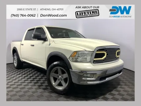 White 2010 Ram 1500 SLT for sale in Athens, OH