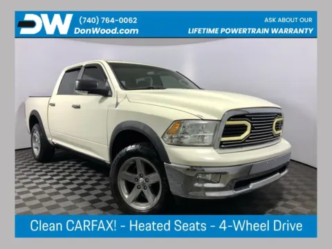 White 2010 Ram 1500 SLT for sale in Athens, OH