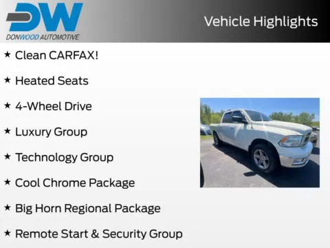 Photos of 2010 Ram 1500 SLT for sale in Athens, OH at Don Wood Ford Lincoln