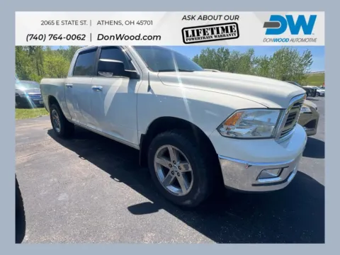 White 2010 Ram 1500 SLT for sale in Athens, OH