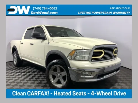 White 2010 Ram 1500 SLT for sale in Athens, OH