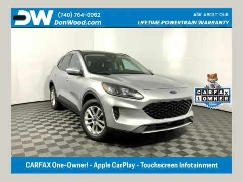 Silver 2020 Ford Escape SE for sale in Athens, OH