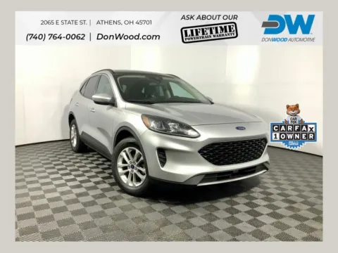 Silver 2020 Ford Escape SE for sale in Athens, OH