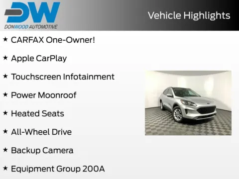 Another view of 2020 Ford Escape SE for sale in Athens, OH at Don Wood Ford Lincoln