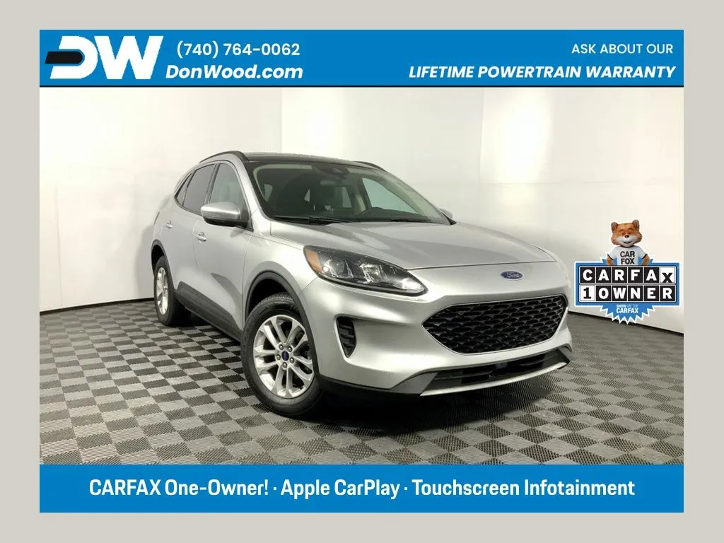 Silver 2020 Ford Escape SE for sale in Athens, OH