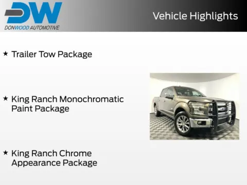 More photos of 2017 Ford F-150 King Ranch at Don Wood Ford Lincoln, OH