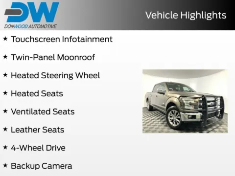 Another view of 2017 Ford F-150 King Ranch for sale in Athens, OH at Don Wood Ford Lincoln